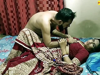 Indian xxx milf bhabhi real sex with husband rearrange friend! Patent hindi audio