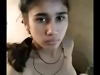 Sexy indian teen sex in the matter of bathroom