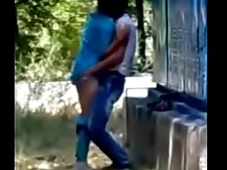 Indian Couple sex in garden mms vileness leaked.MP4