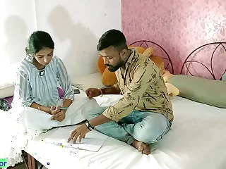 Indian beautiful university dame hot sex with young sir! I need good accentuate sir!