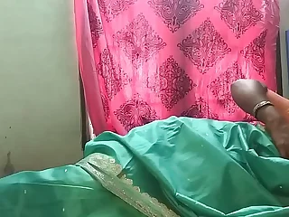 desi  indian horny tamil telugu kannada malayalam hindi most important wife vanitha wearing  saree showing big boobs with an increment of shaved pussy press hard boobs press nip rubbing pussy masturbation